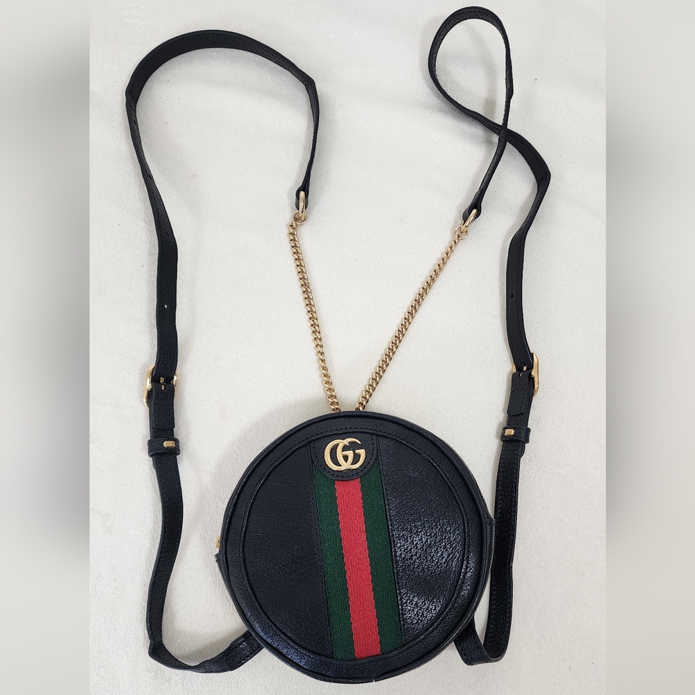 Gucci Ophidia Small Rounch Backpack. - Picture 1 of 16